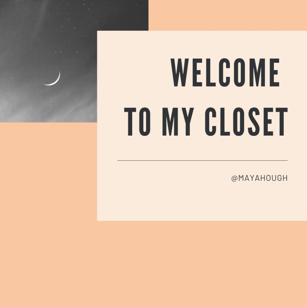 thank you for visiting my closet!